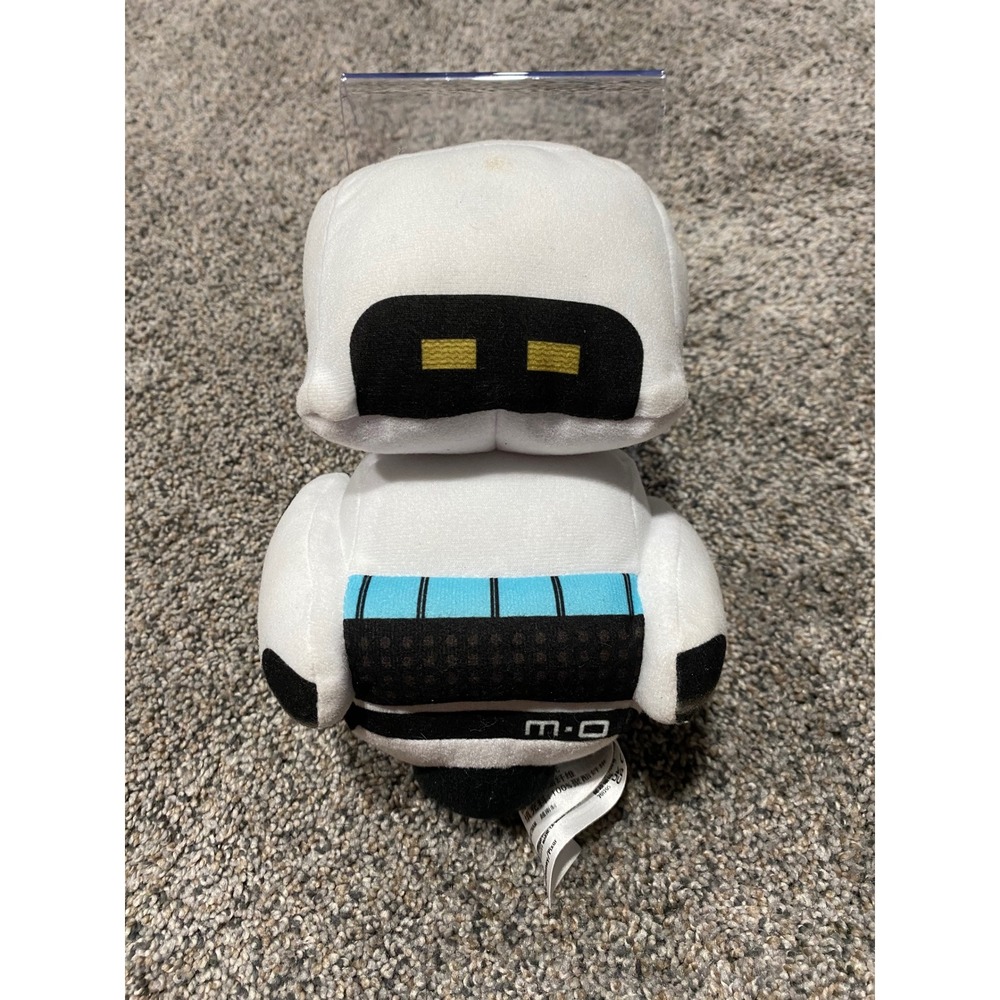 Disney M-O Plush Toy Unisex Small White Good Wall-E Robot Pixar Stuffed Animal